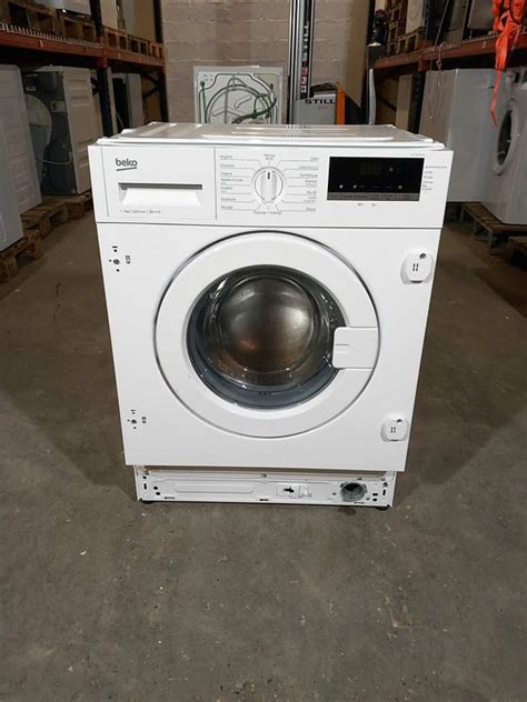 lave linge hublot beko witc7612b0w|Présentation du lave.